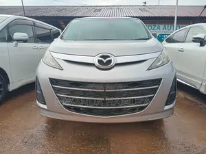 Mazda Biante 2012 Silver