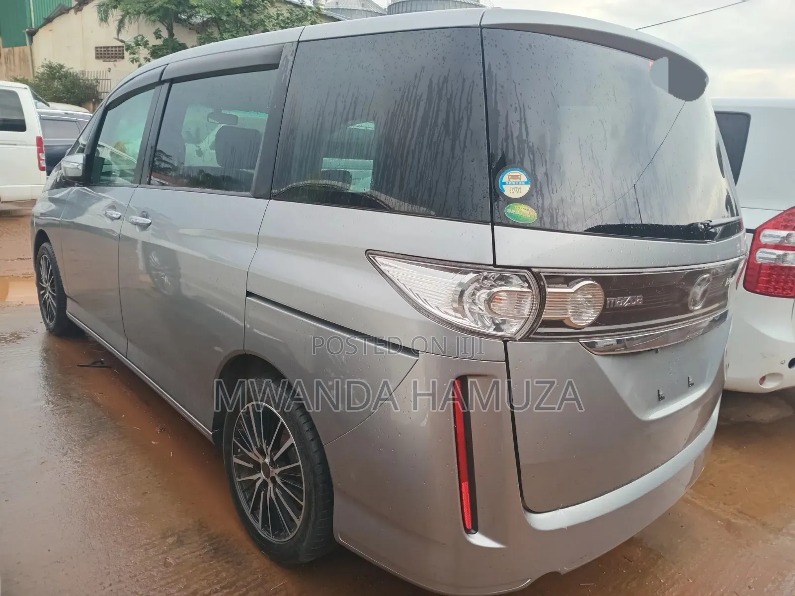 Mazda Biante 2012 Silver