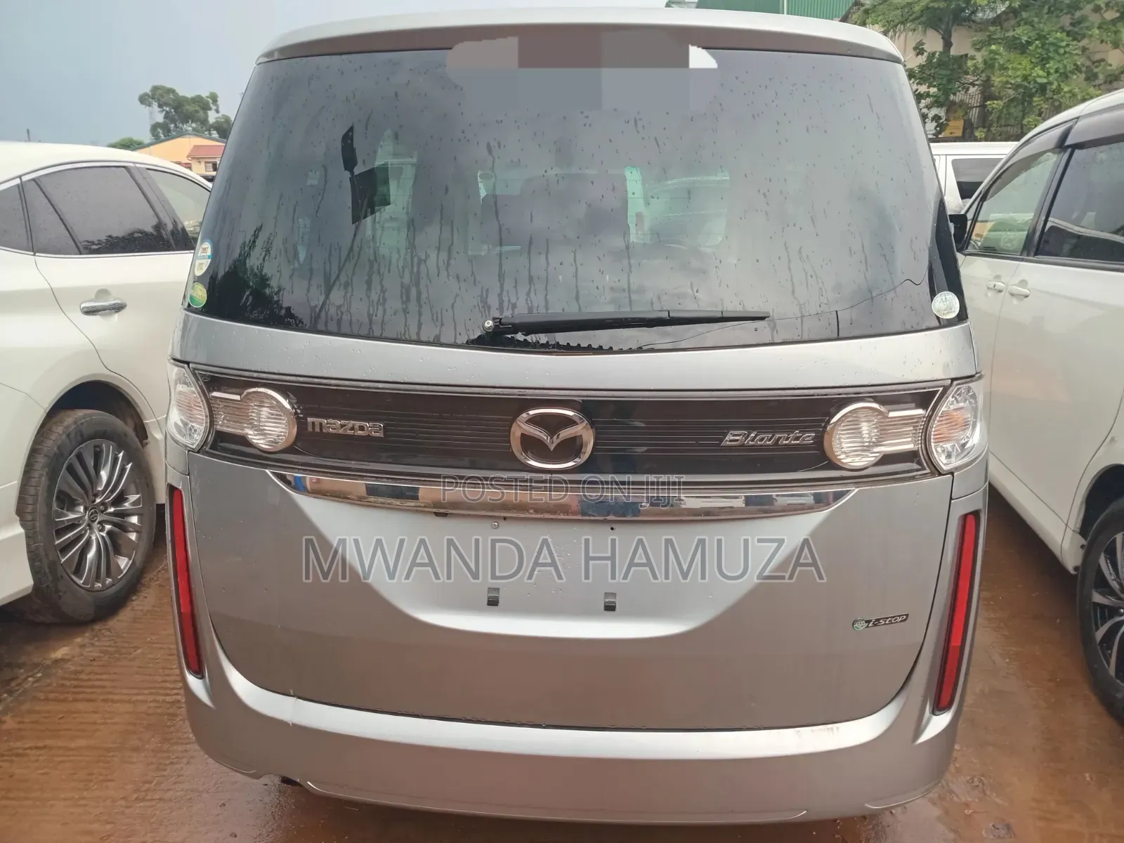 Mazda Biante 2012 Silver