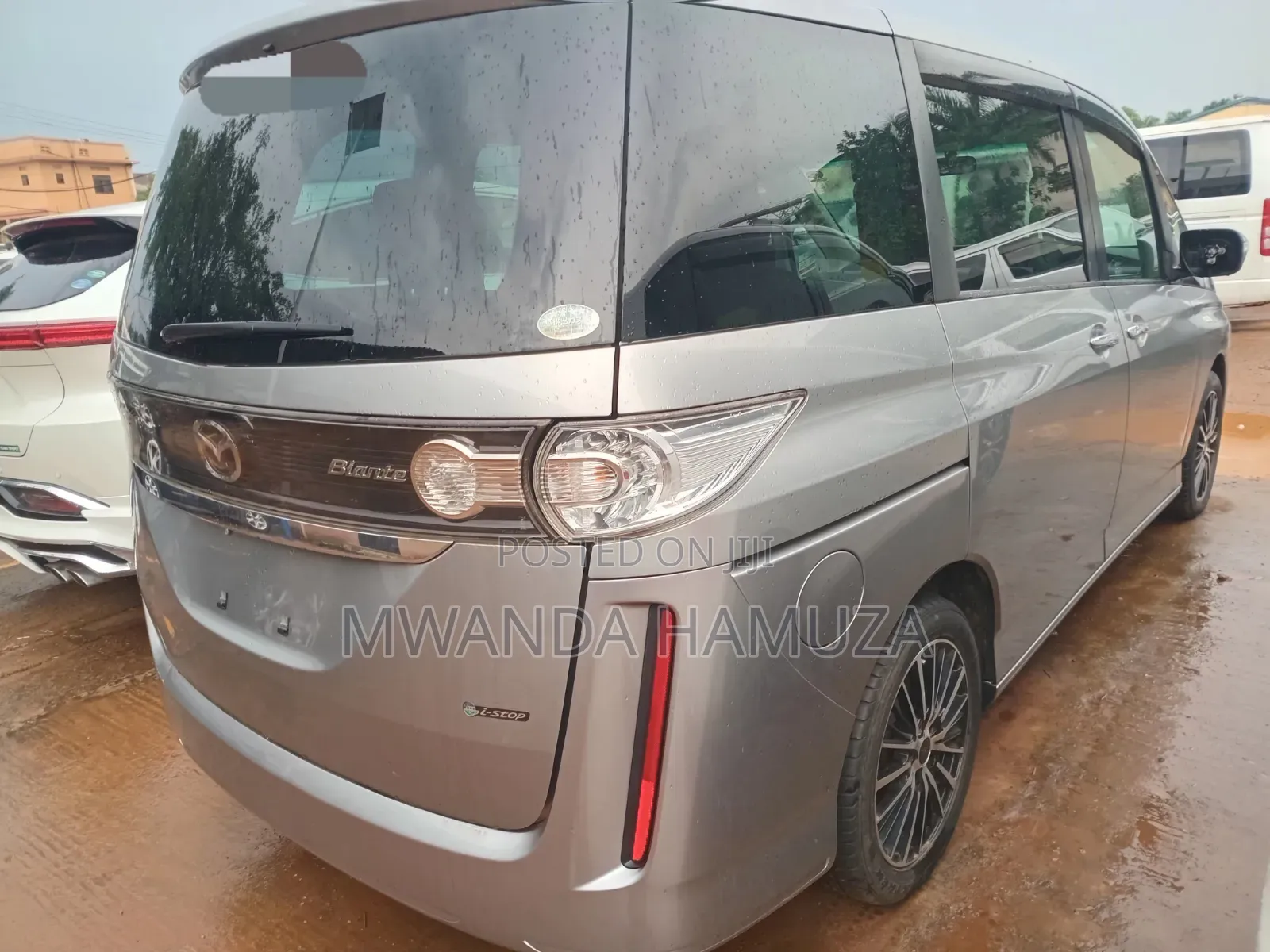 Mazda Biante 2012 Silver