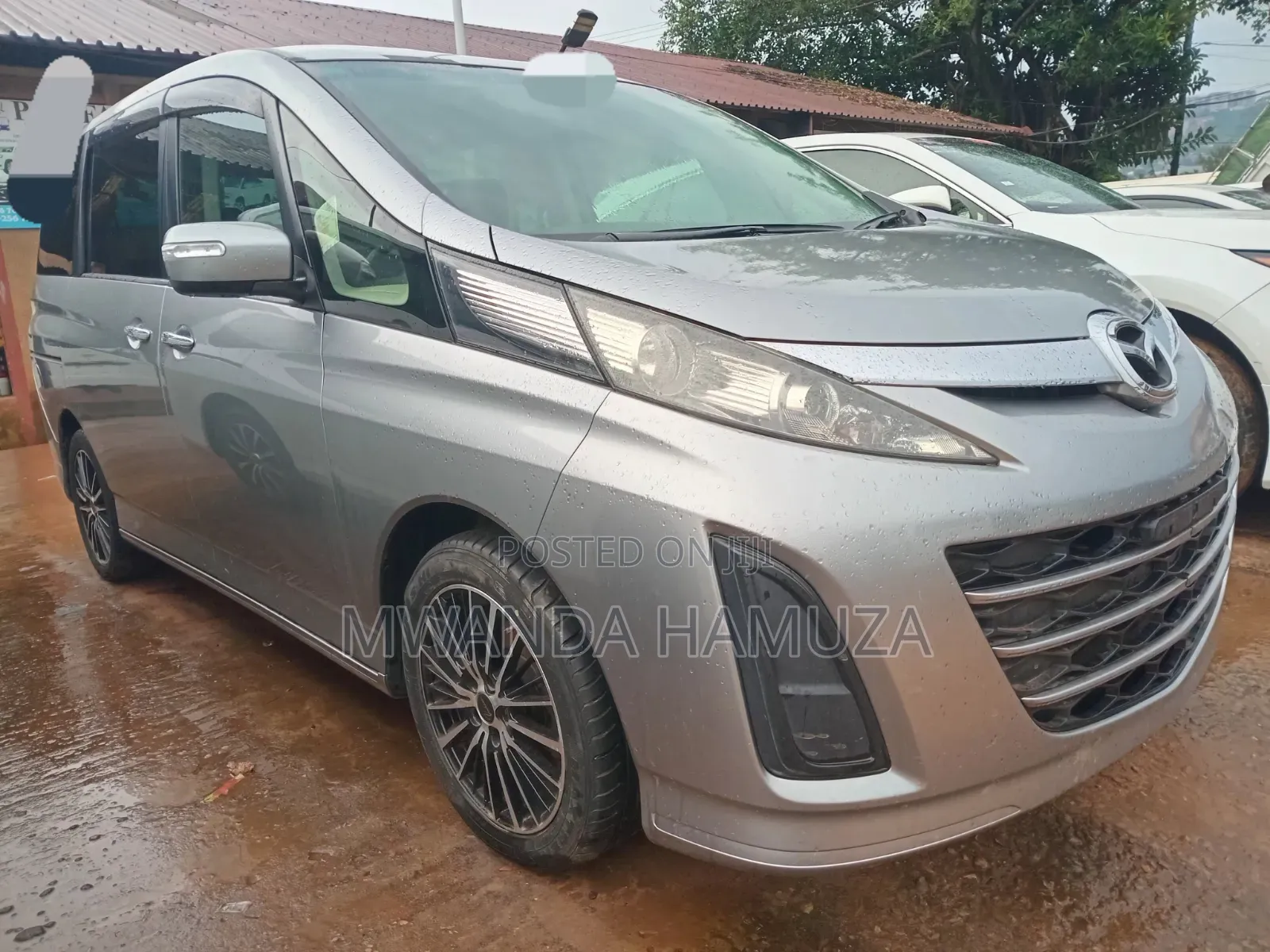 Mazda Biante 2012 Silver