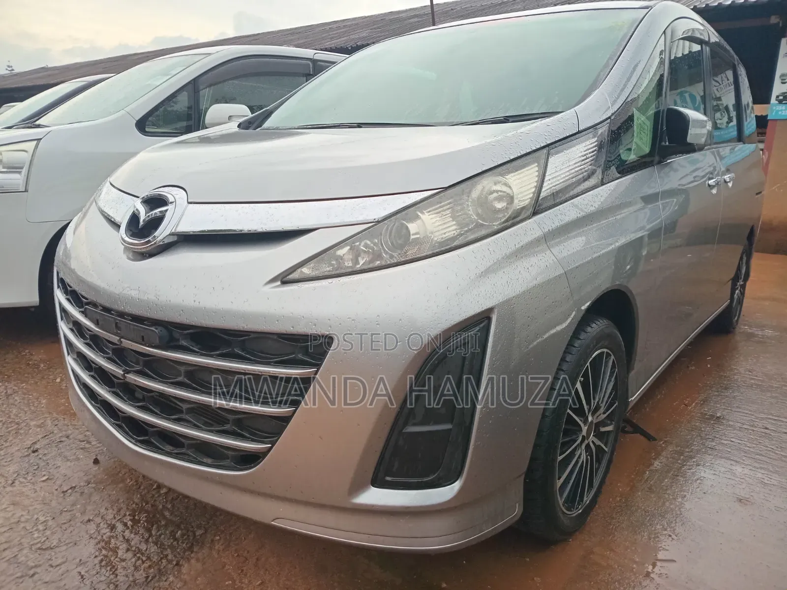 Mazda Biante 2012 Silver