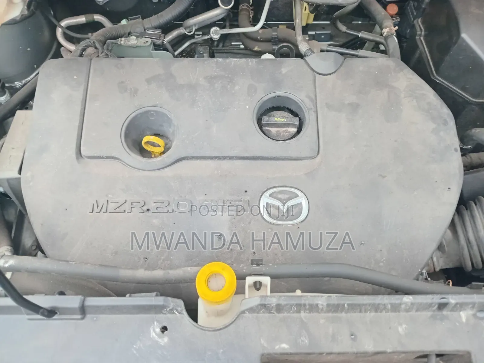 Mazda Biante 2012 Silver