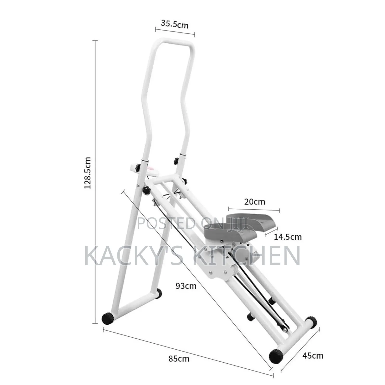 Vertical Climber Stair Stepper