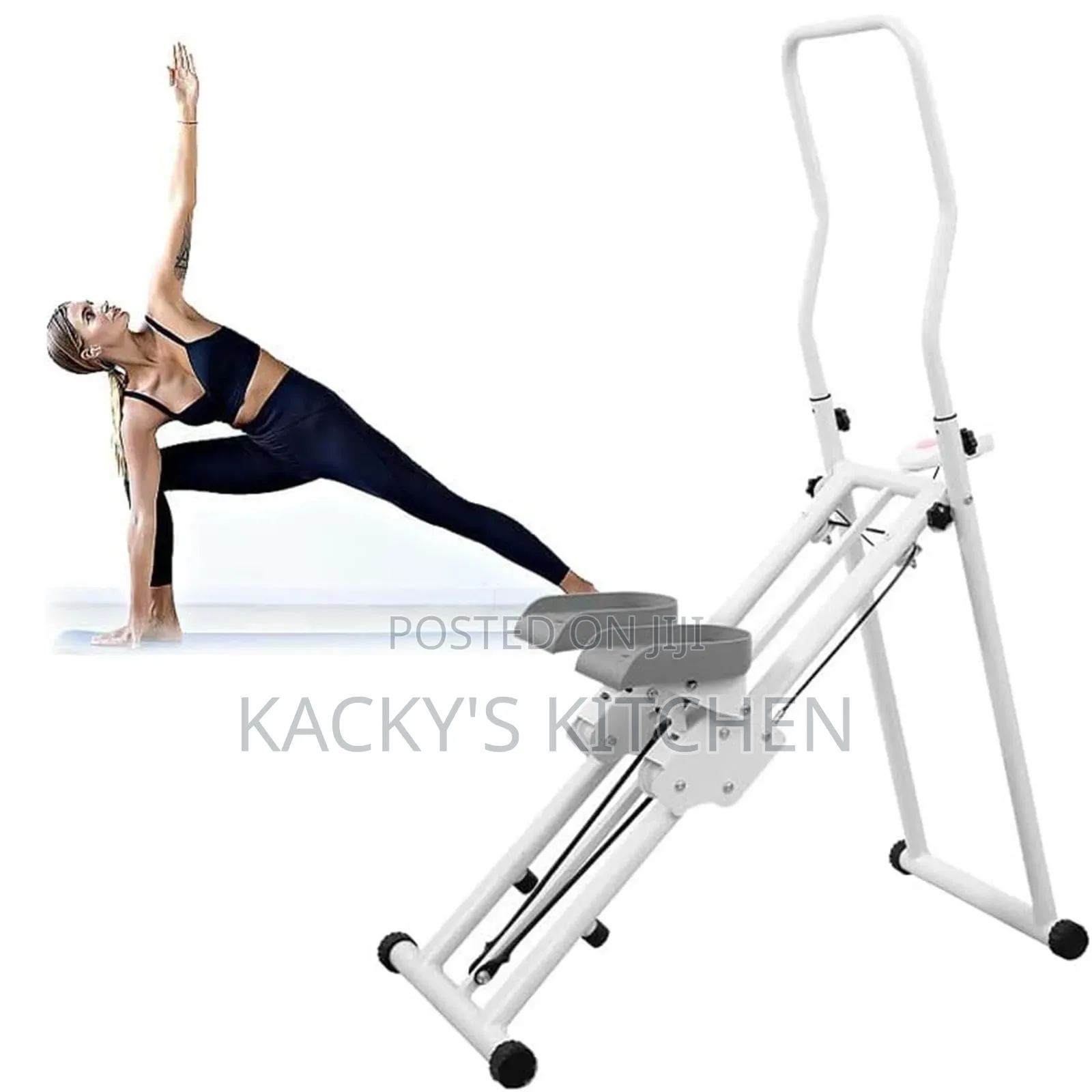 Vertical Climber Stair Stepper