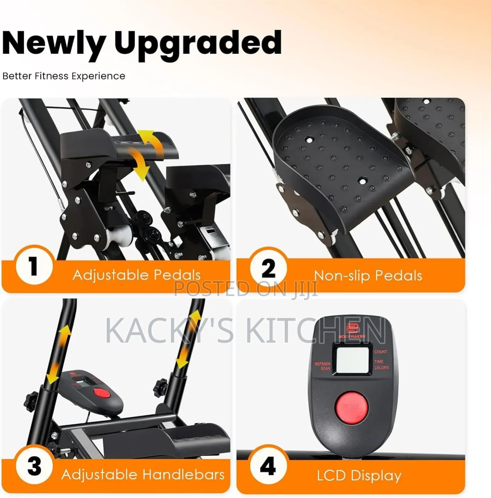 Vertical Climber Stair Stepper