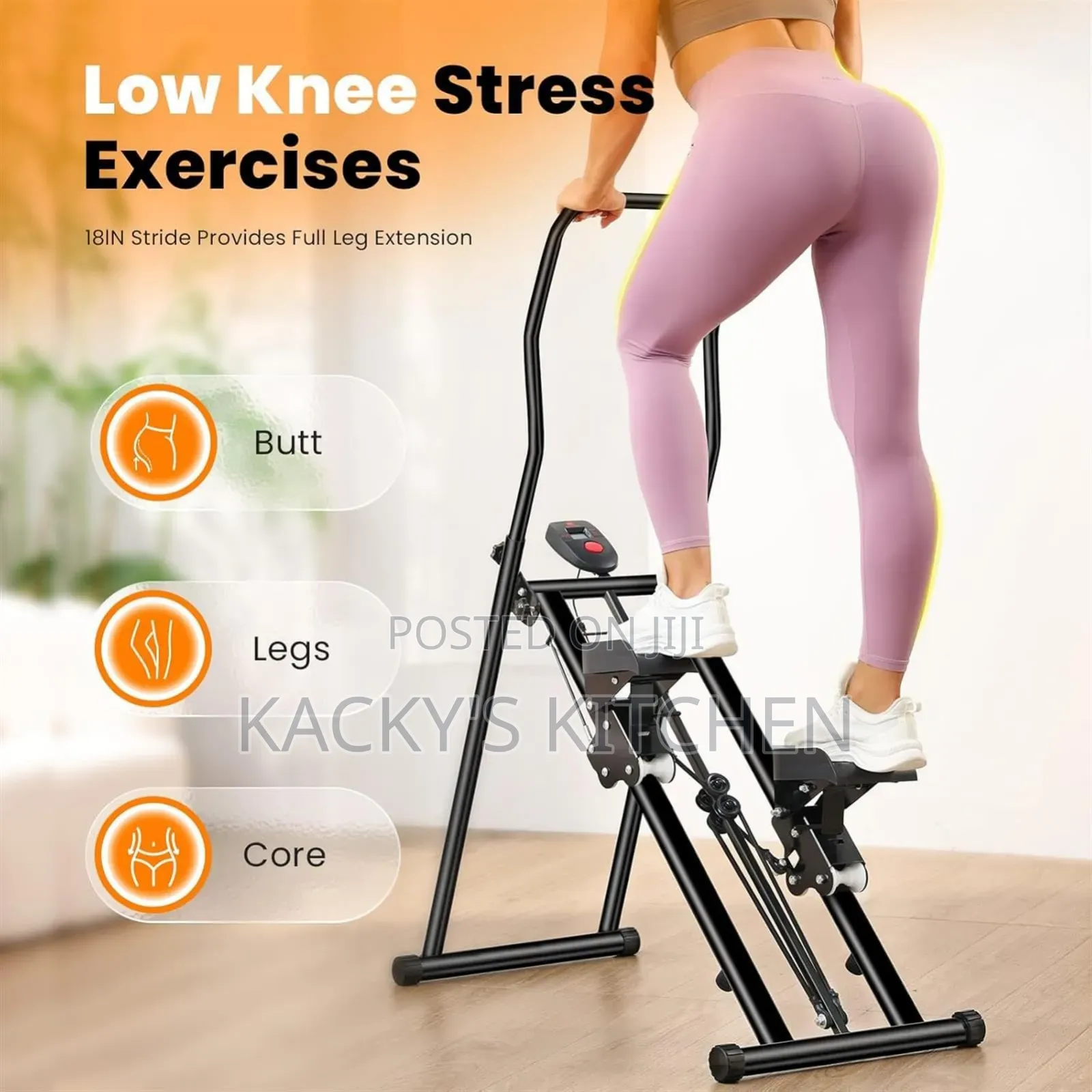 Vertical Climber Stair Stepper