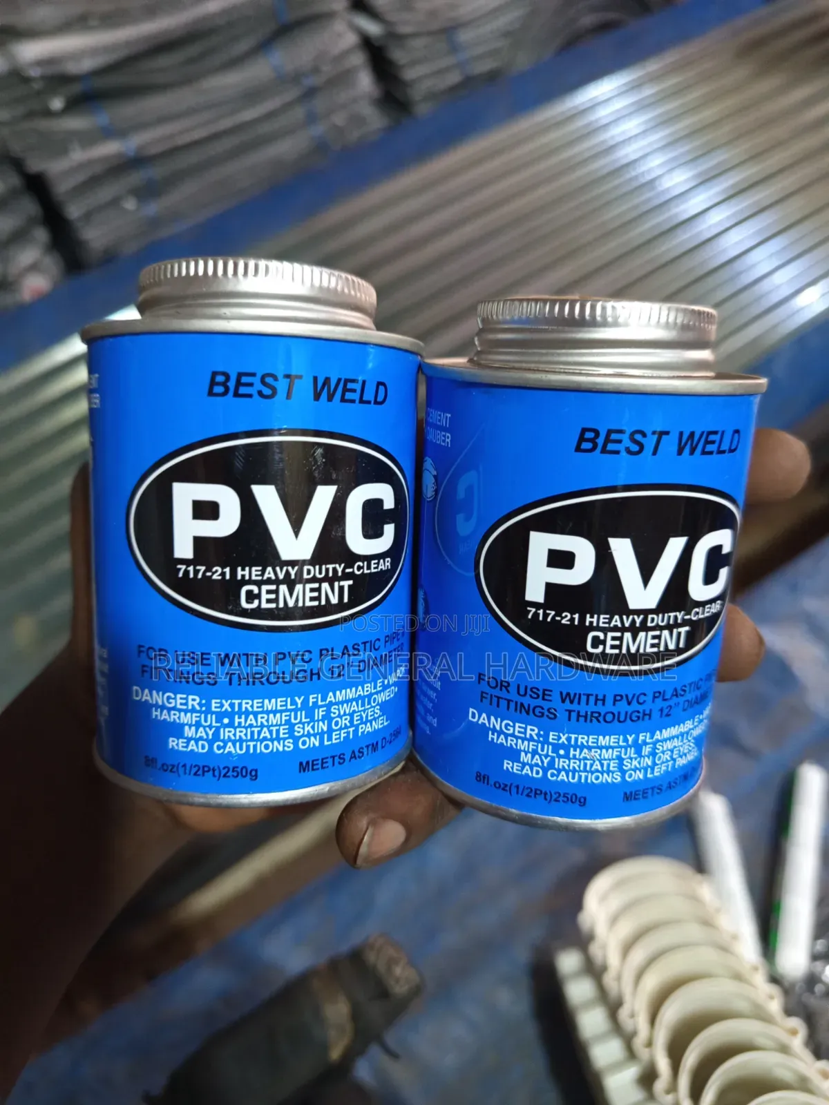 PVC Cement Solvent Sealant 250g