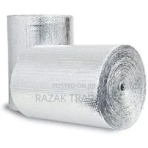 Double Bubble Reflective Foil Insulation (2mm X 100 Ft) Roll