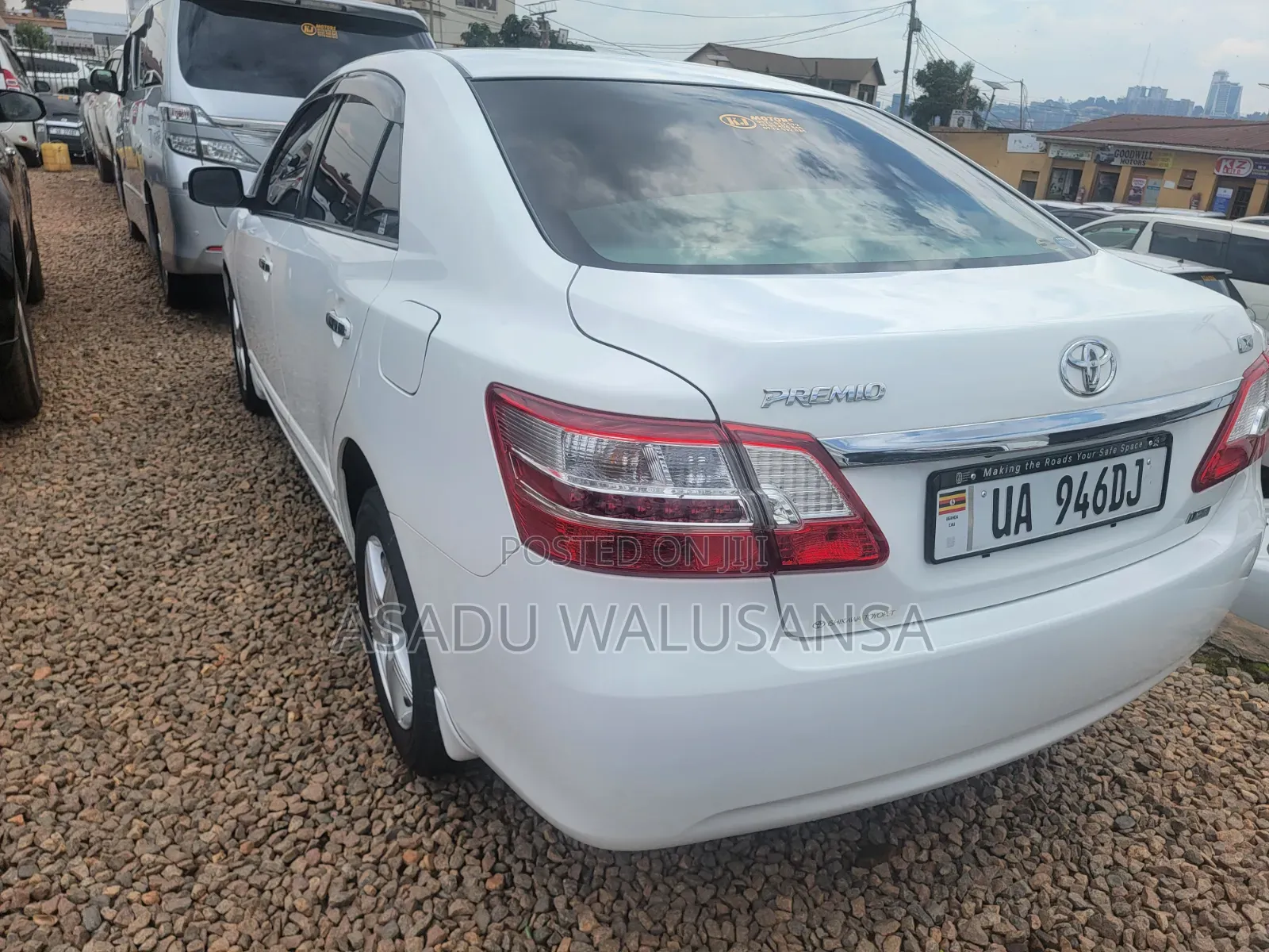 Toyota Premio 2014 White