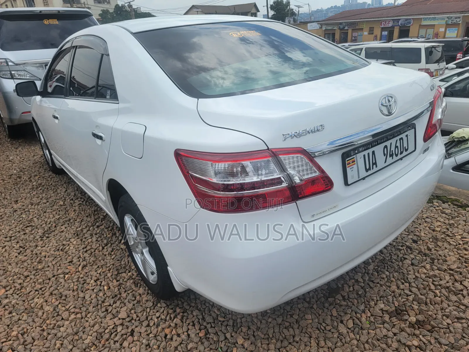 Toyota Premio 2014 White
