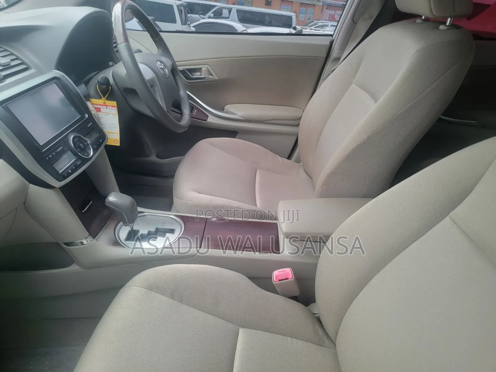 Toyota Premio 2014 White