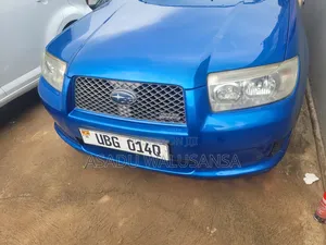 Subaru Forester 2007 Blue