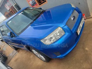 Subaru Forester 2007 Blue