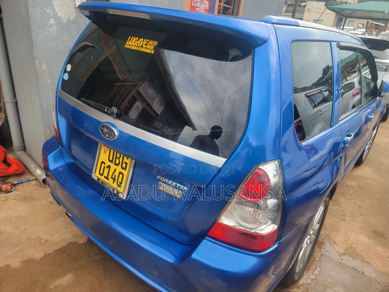 Subaru Forester 2007 Blue