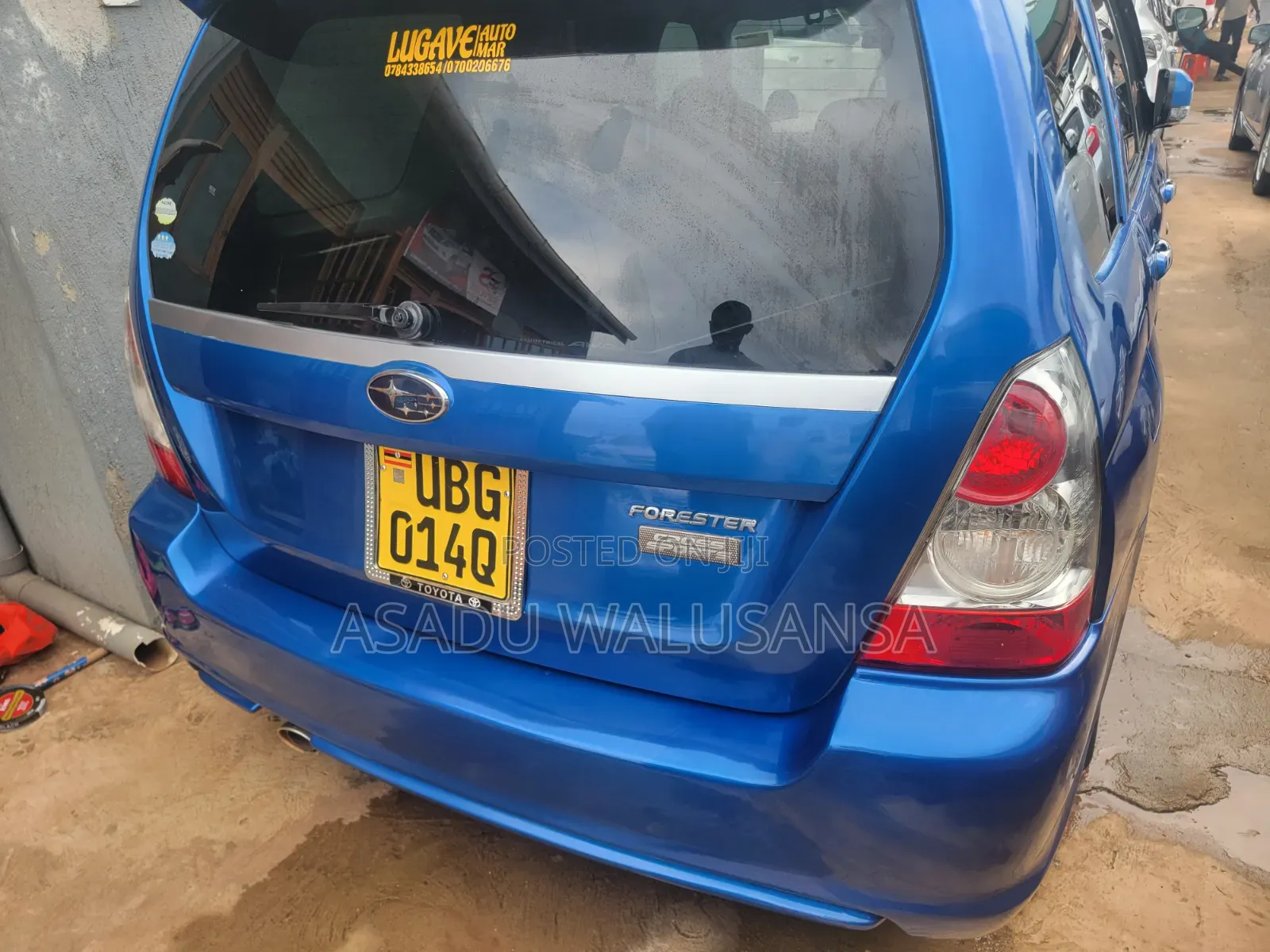 Subaru Forester 2007 Blue