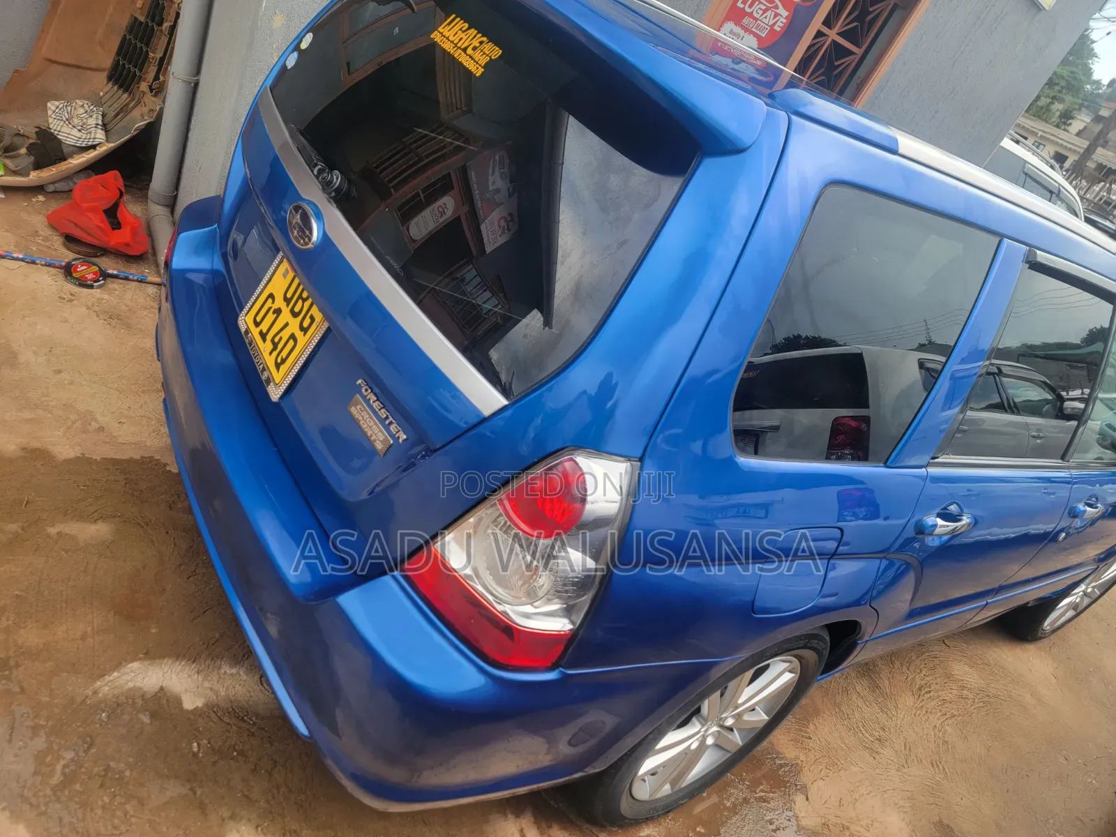 Subaru Forester 2007 Blue