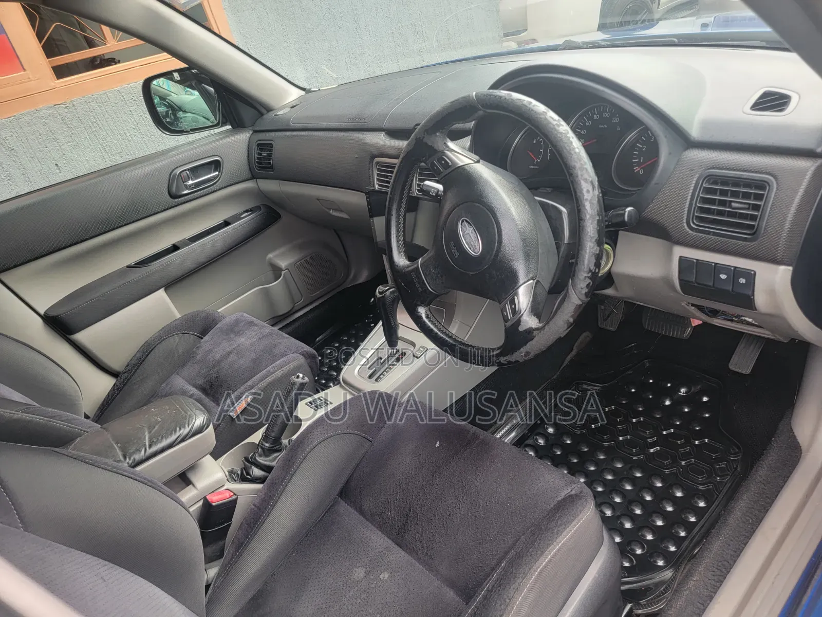 Subaru Forester 2007 Blue