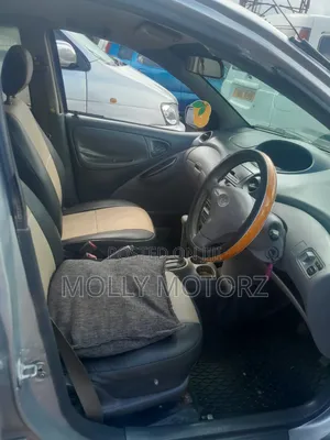 Toyota Platz 2003 Silver