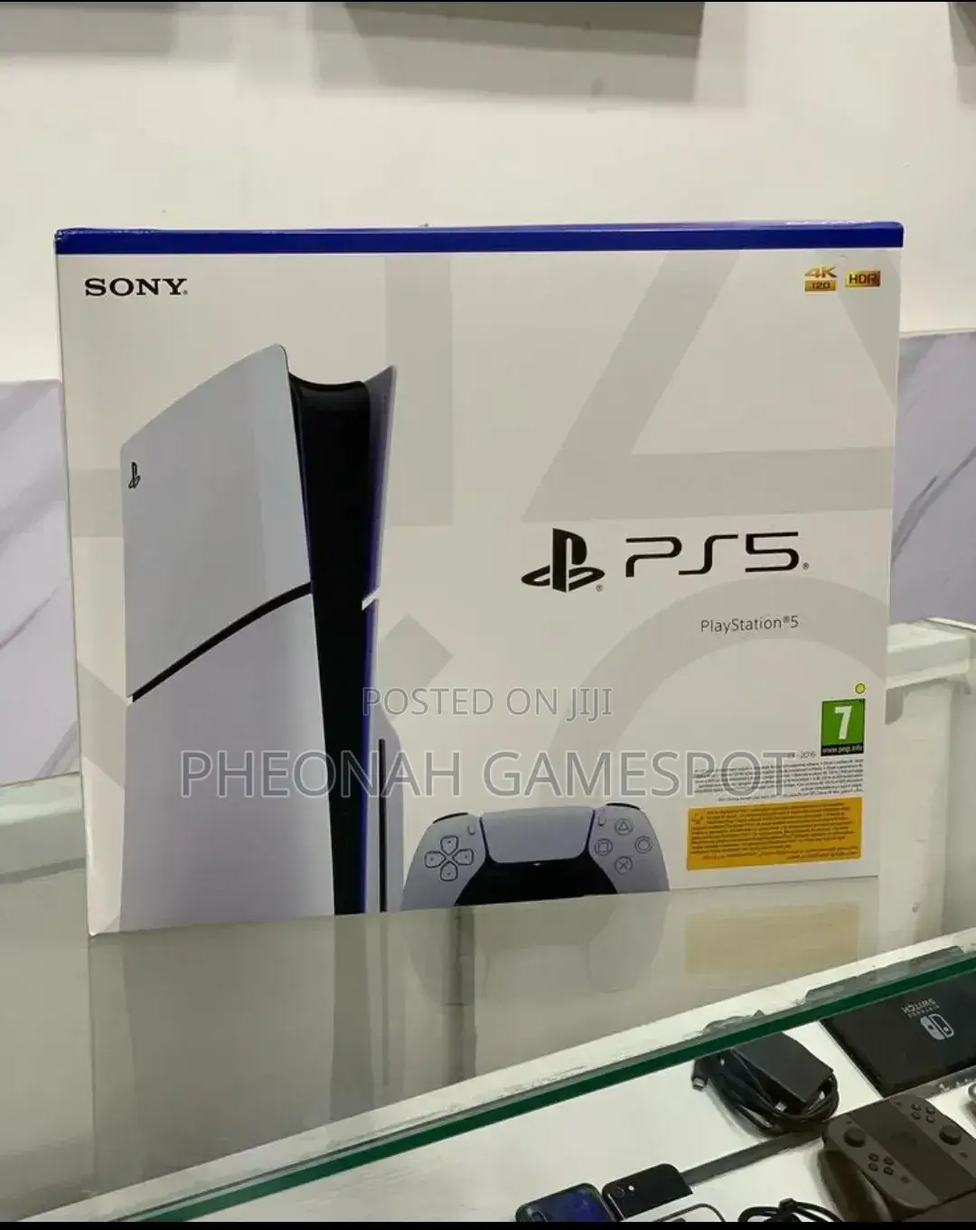 Ps5 Slim. Brand New And Sealed. Opening It Is A Ceremony For The Owner