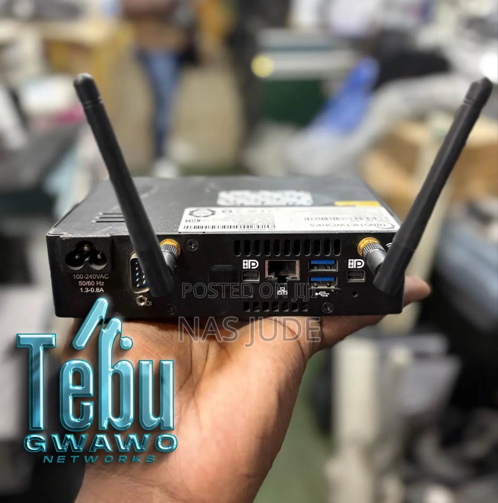 Network Technician for Hotspot Business and Billing Systems.