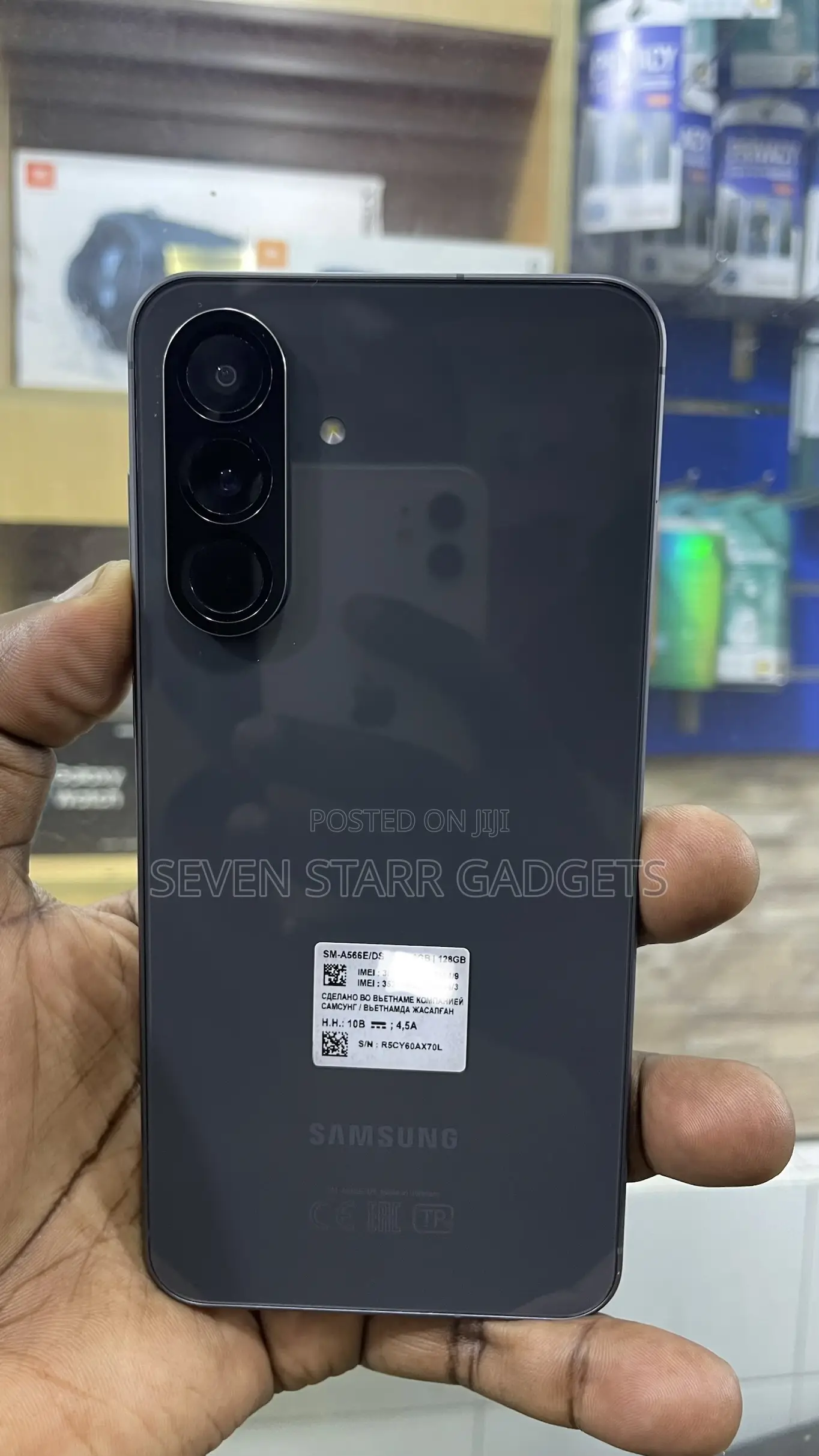 Samsung Galaxy A56 128 GB Black