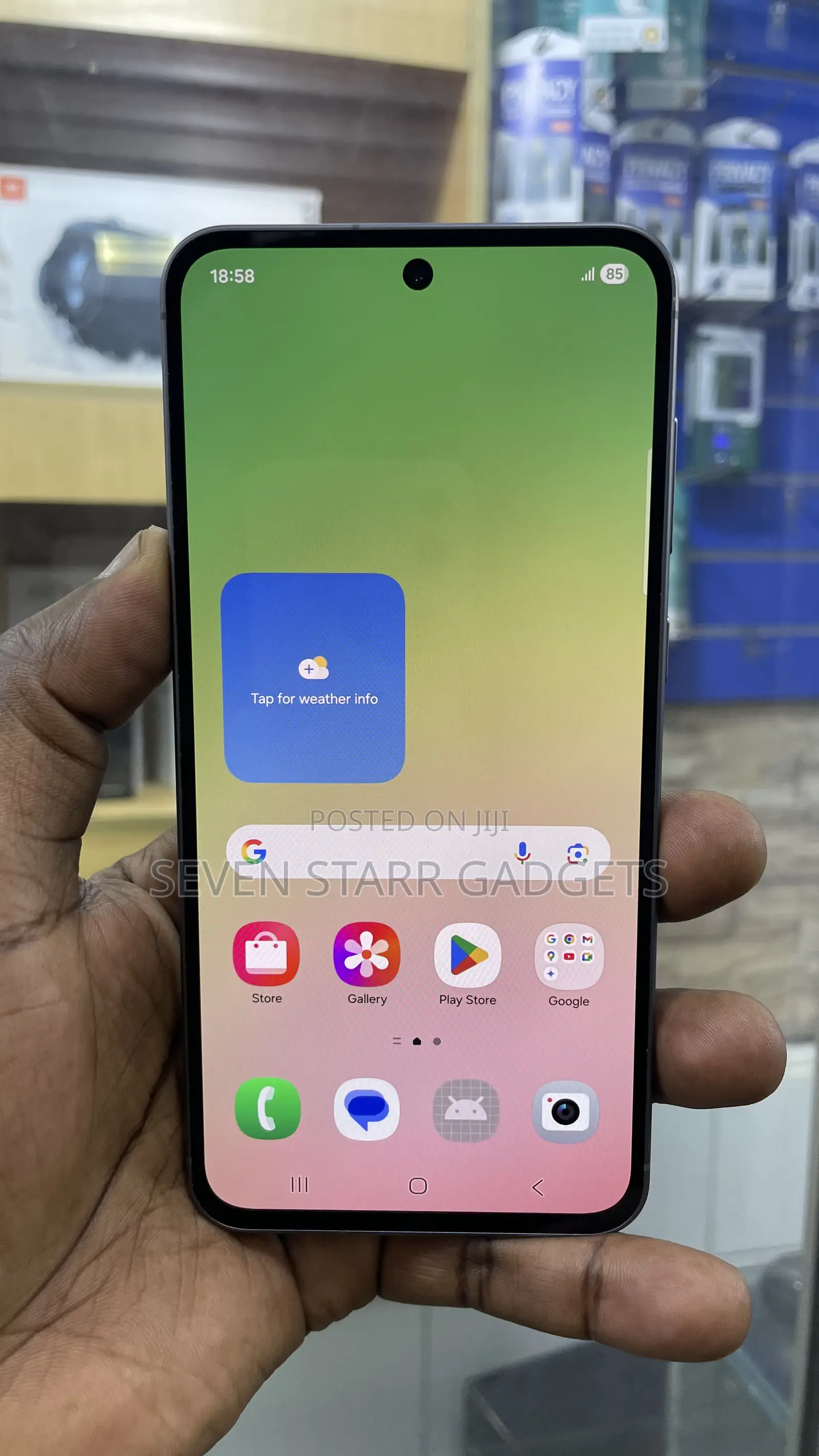 Samsung Galaxy A56 128 GB Black