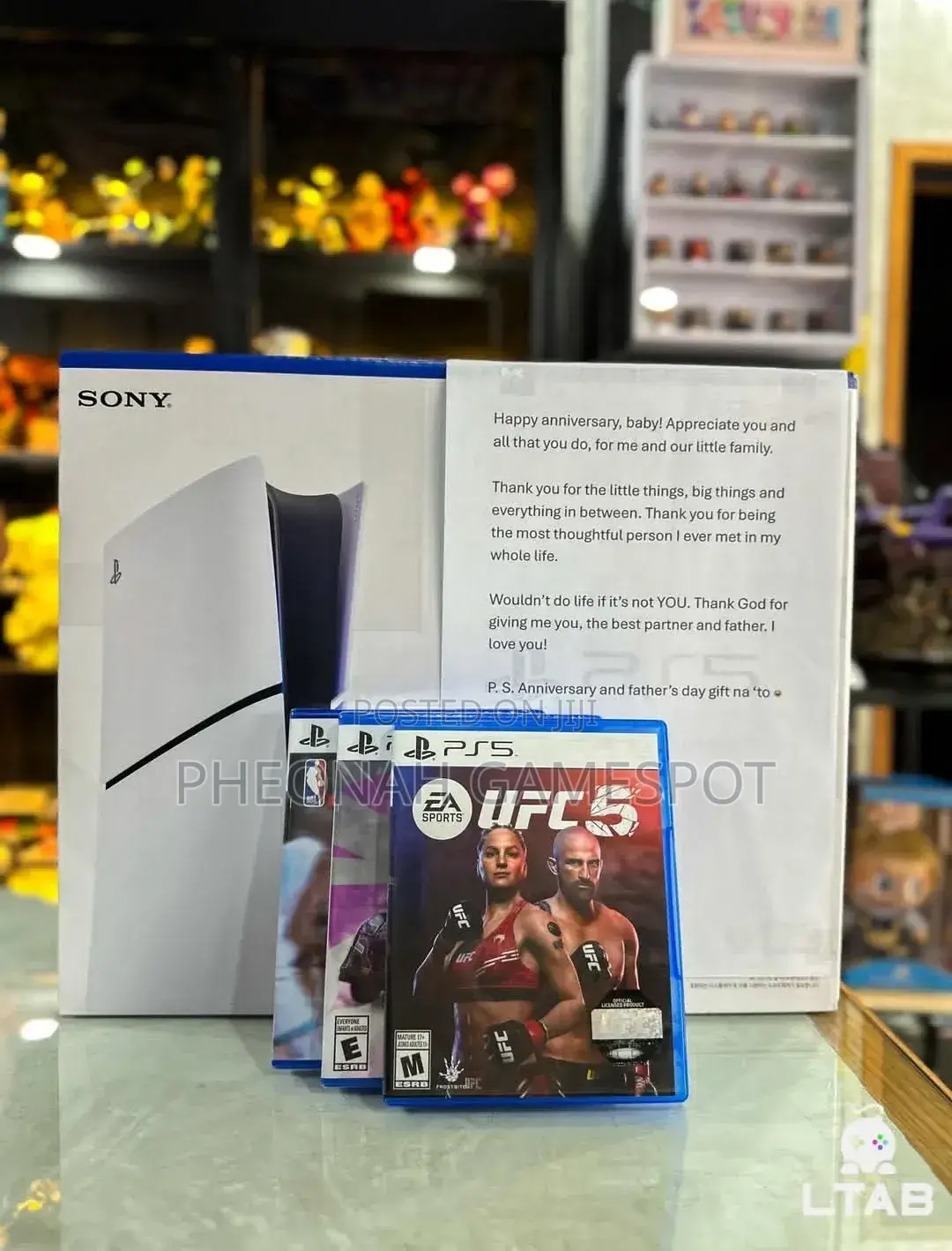 Brand New Playstation 5 Slim. The Perfect Gift for Your Loved One