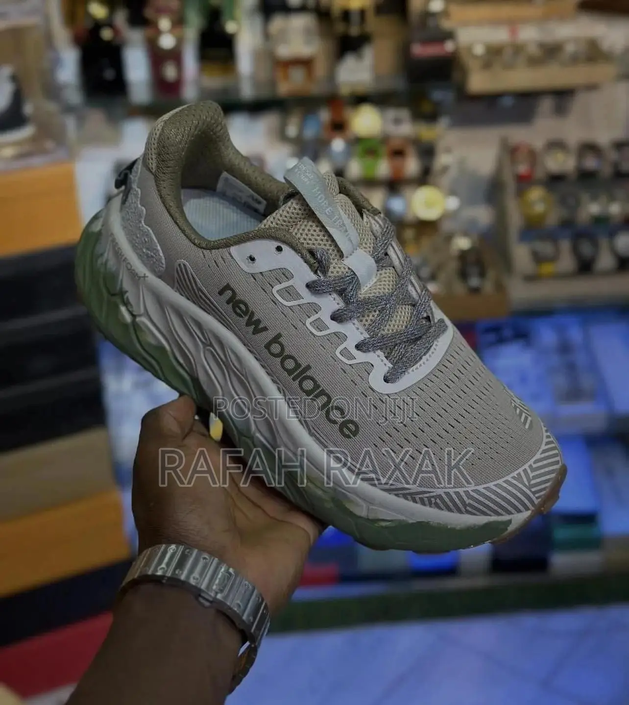 Mindful Grey New Balance Fresh Foam X More Trail V3 Trainers