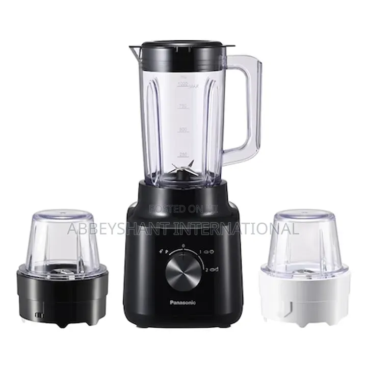 Panasonic Blender 450w Motor 1.45l Plastic Jug