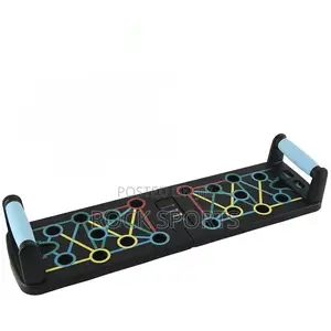 Multifunctional Folding Push Up Board