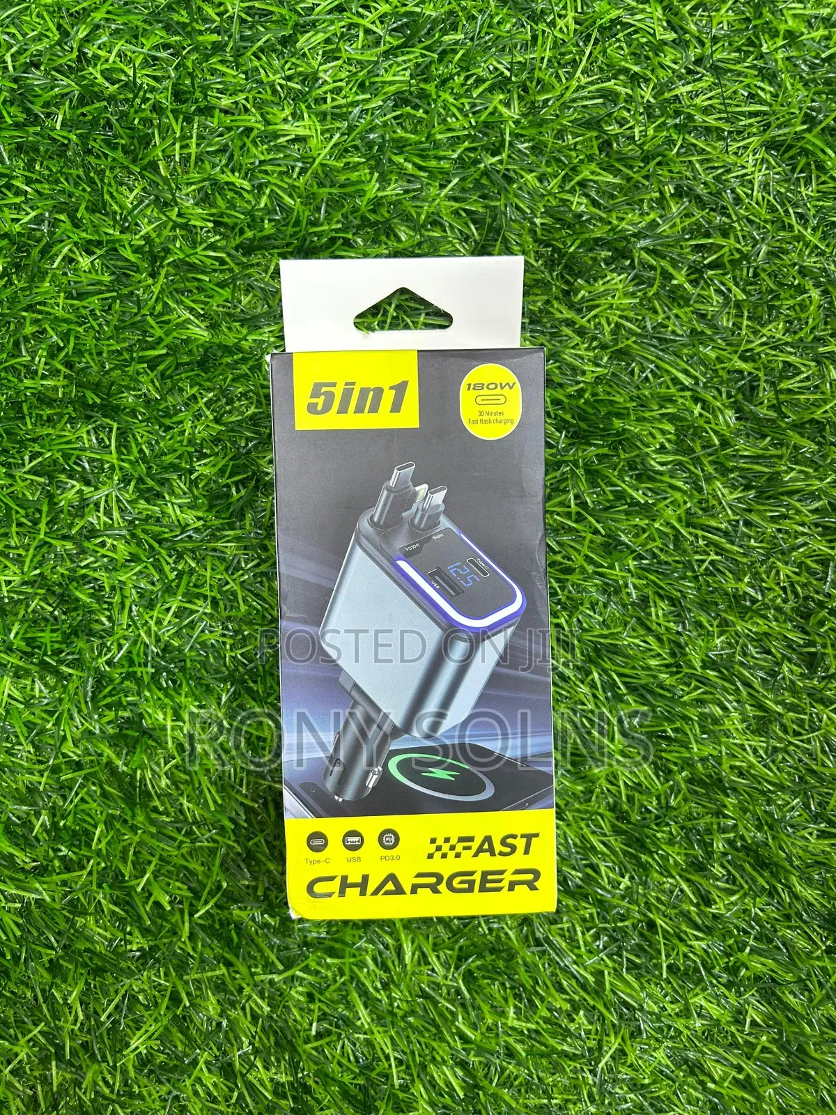 Car Fast Charger