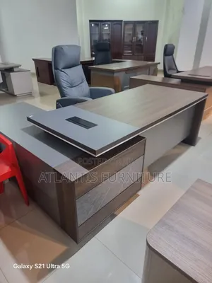 Faux Leather Office Chair Original With Desk