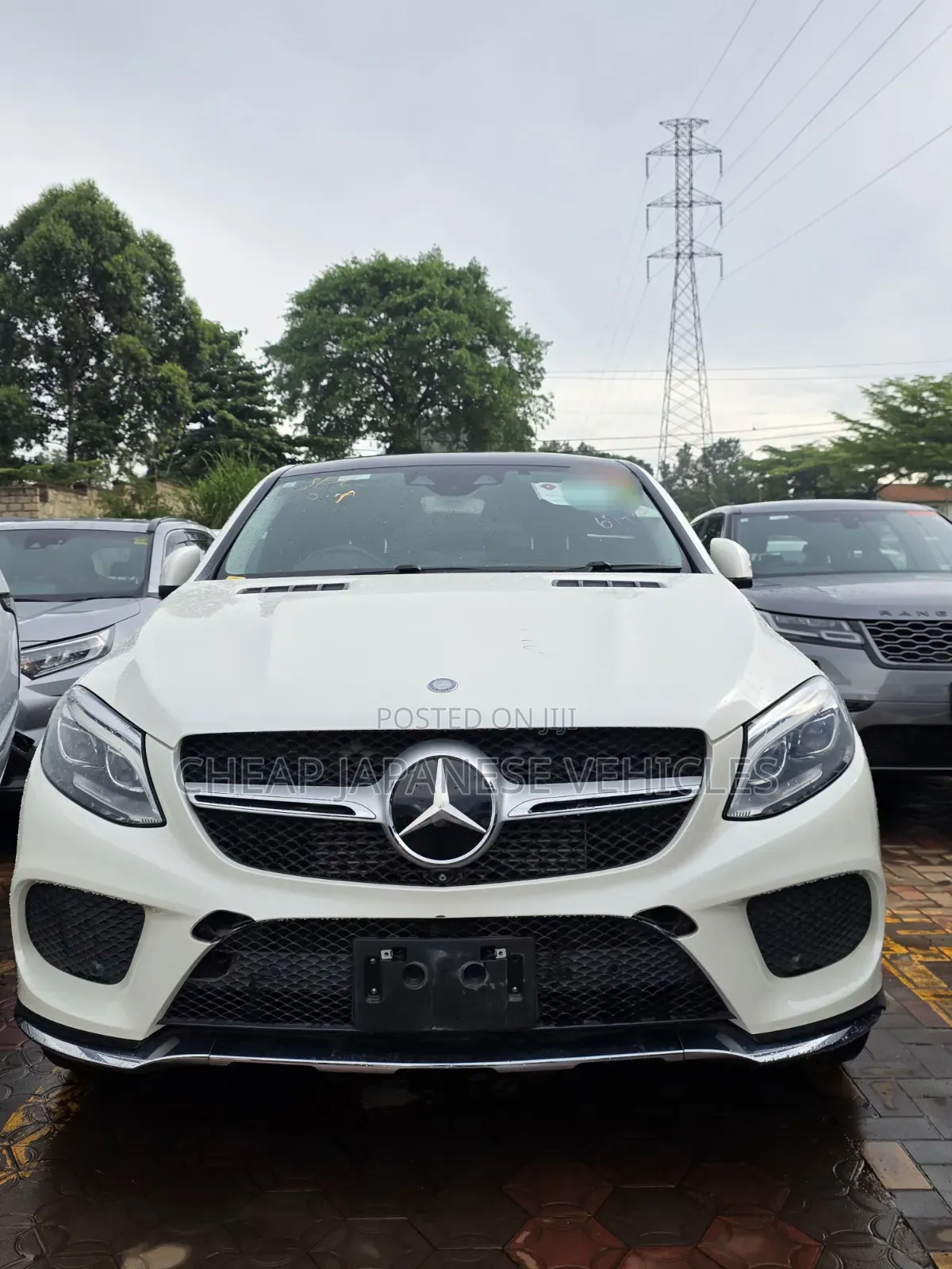 Mercedes-Benz GLE-Class GLE 350d 4MATIC 2018 Pearl