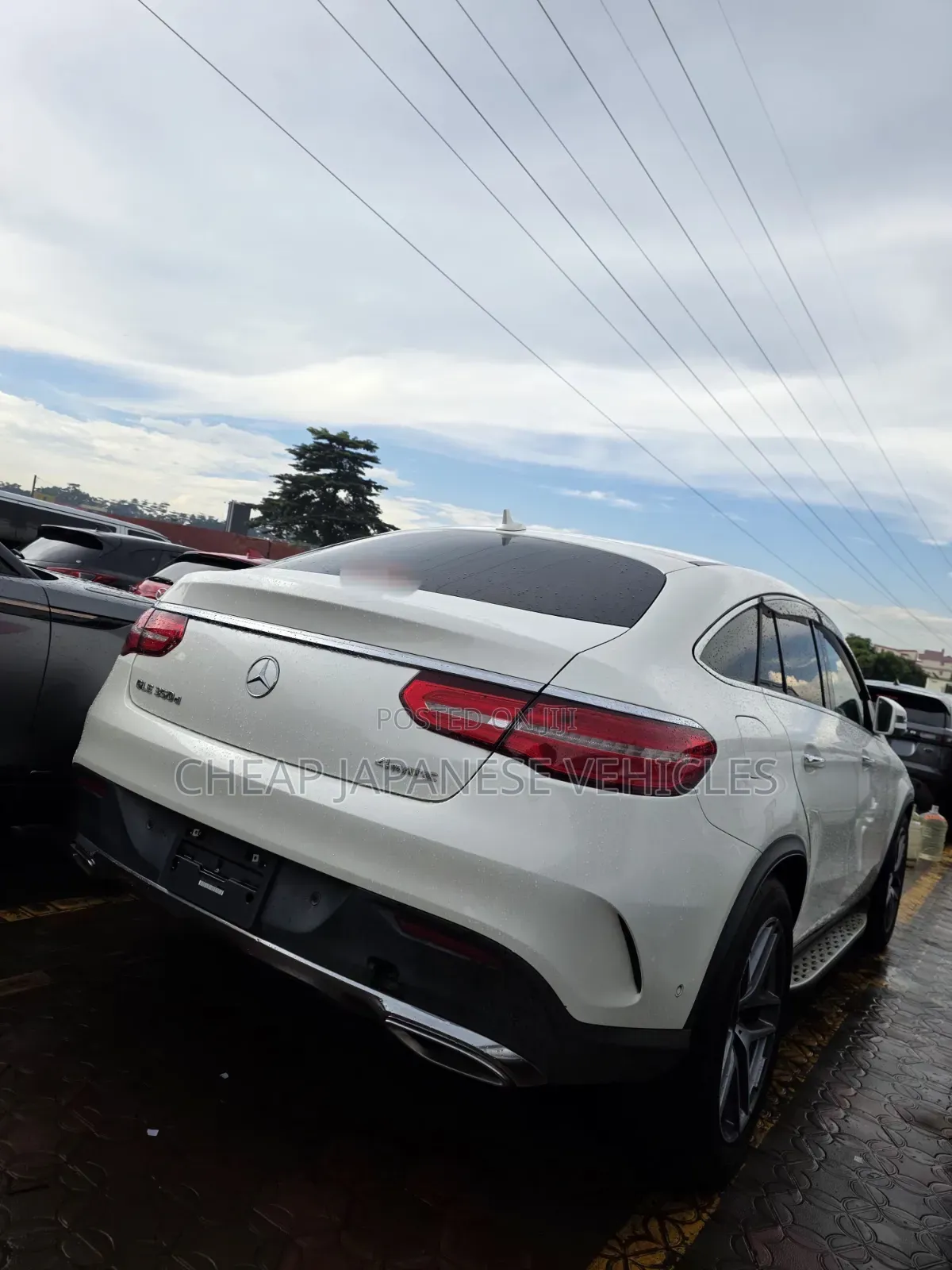 Mercedes-Benz GLE-Class GLE 350d 4MATIC 2018 Pearl