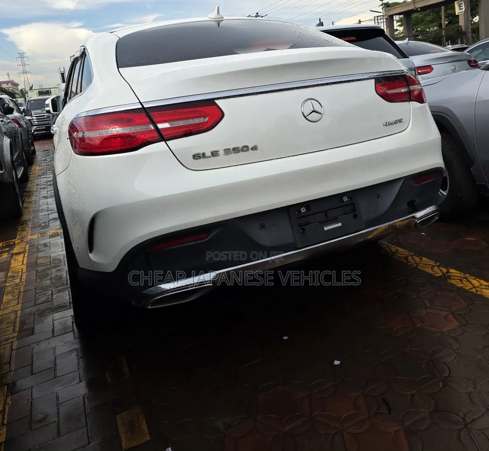 Mercedes-Benz GLE-Class GLE 350d 4MATIC 2018 Pearl