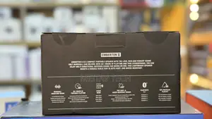 Marshall Emberton 2 Ii Portable Bluetooth Speaker, Black Brass