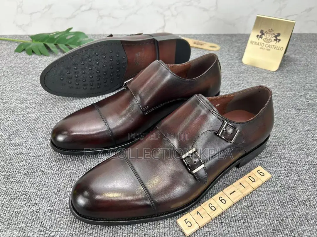 Franco Gentle Buckle – Brown
