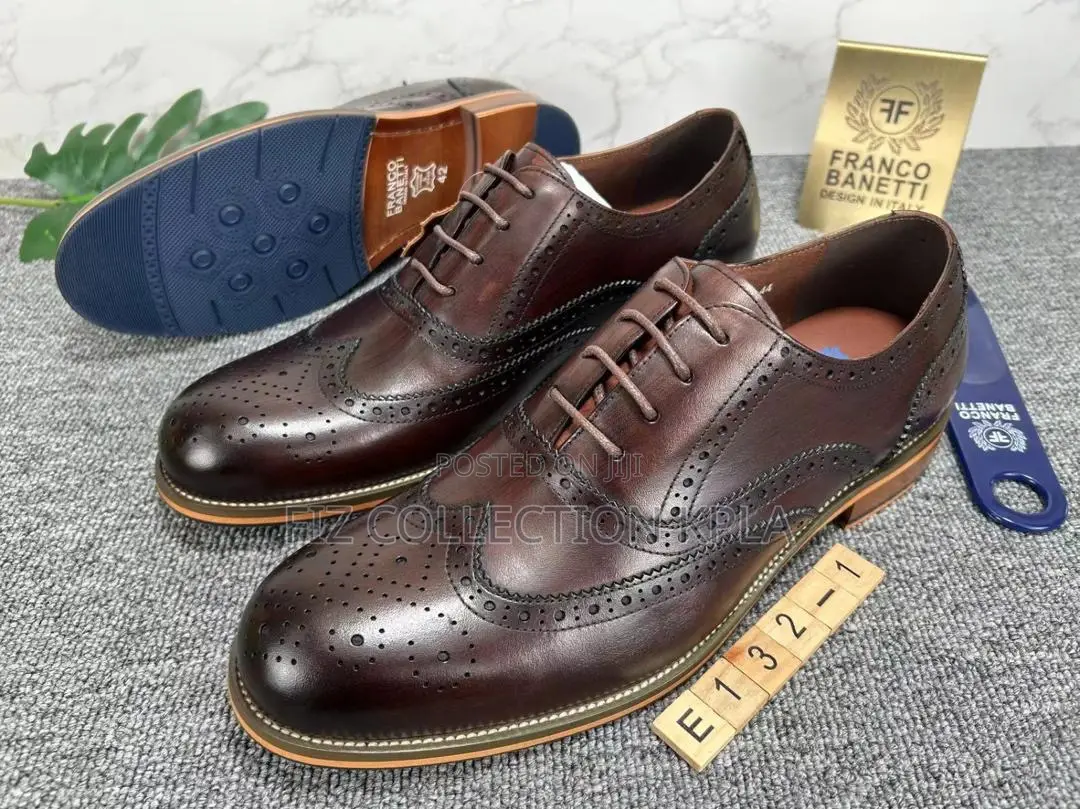 Oxford Royale – Brown