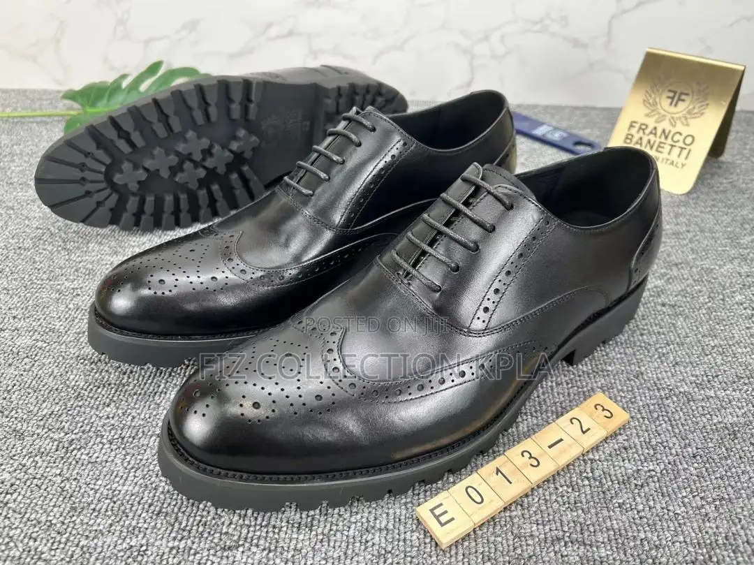 Oxford Flex Noir