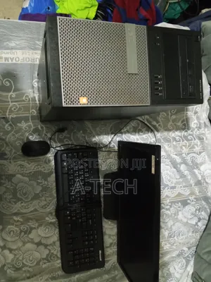 Desktop Computer Dell 4GB Intel Core i3 HDD 500GB