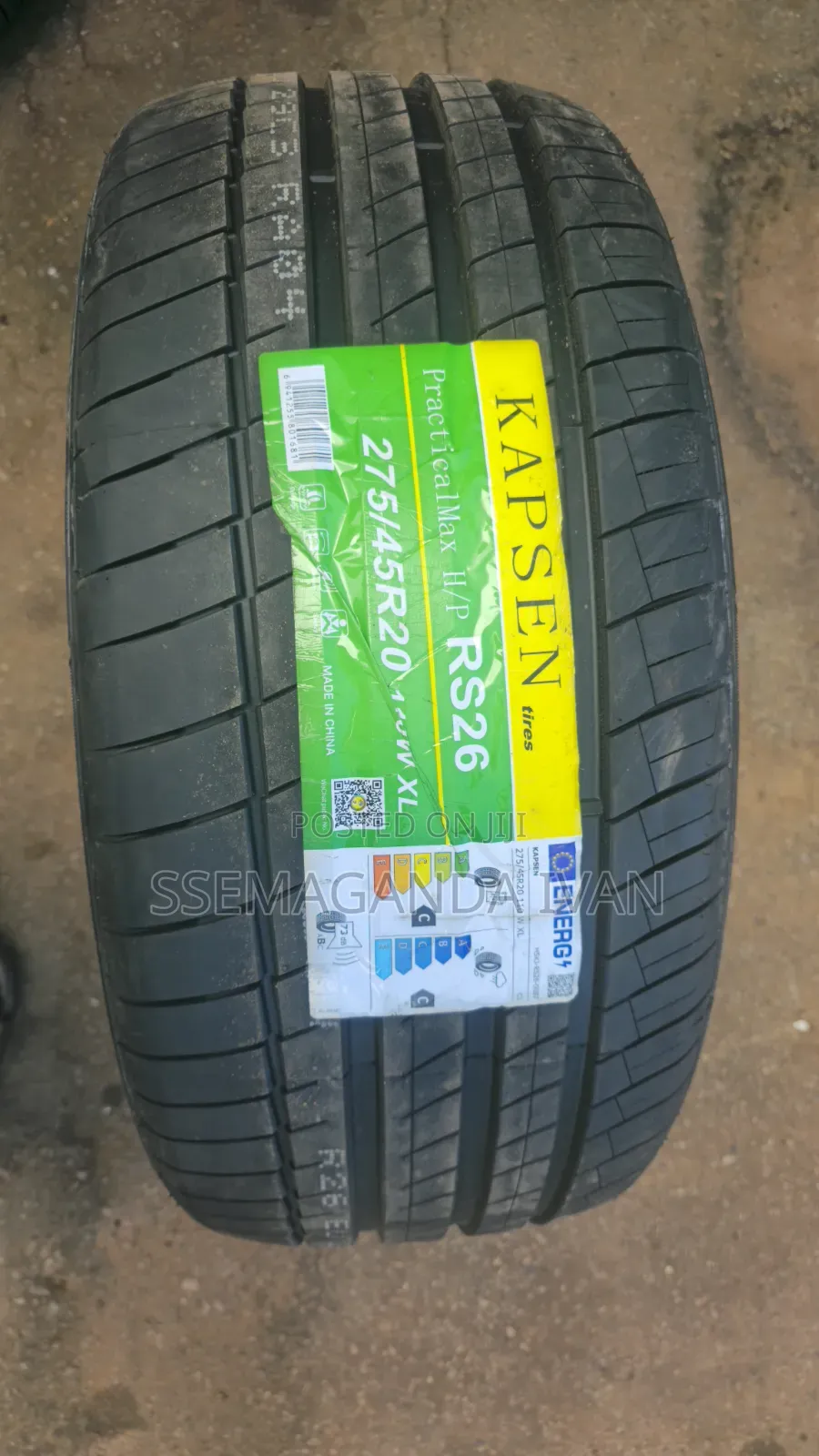 275/45r20 Luxury Cars Original Kapsen Tyres