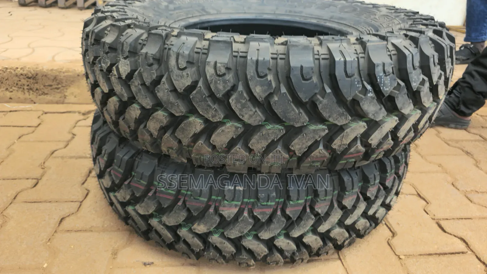 235/85r16 Comforser Cf3000 M/T Brand New Tyres
