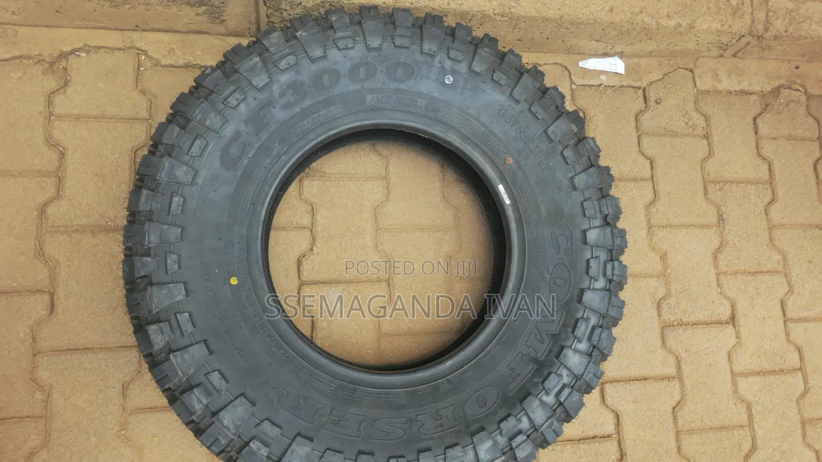 235/85r16 Comforser Cf3000 M/T Brand New Tyres
