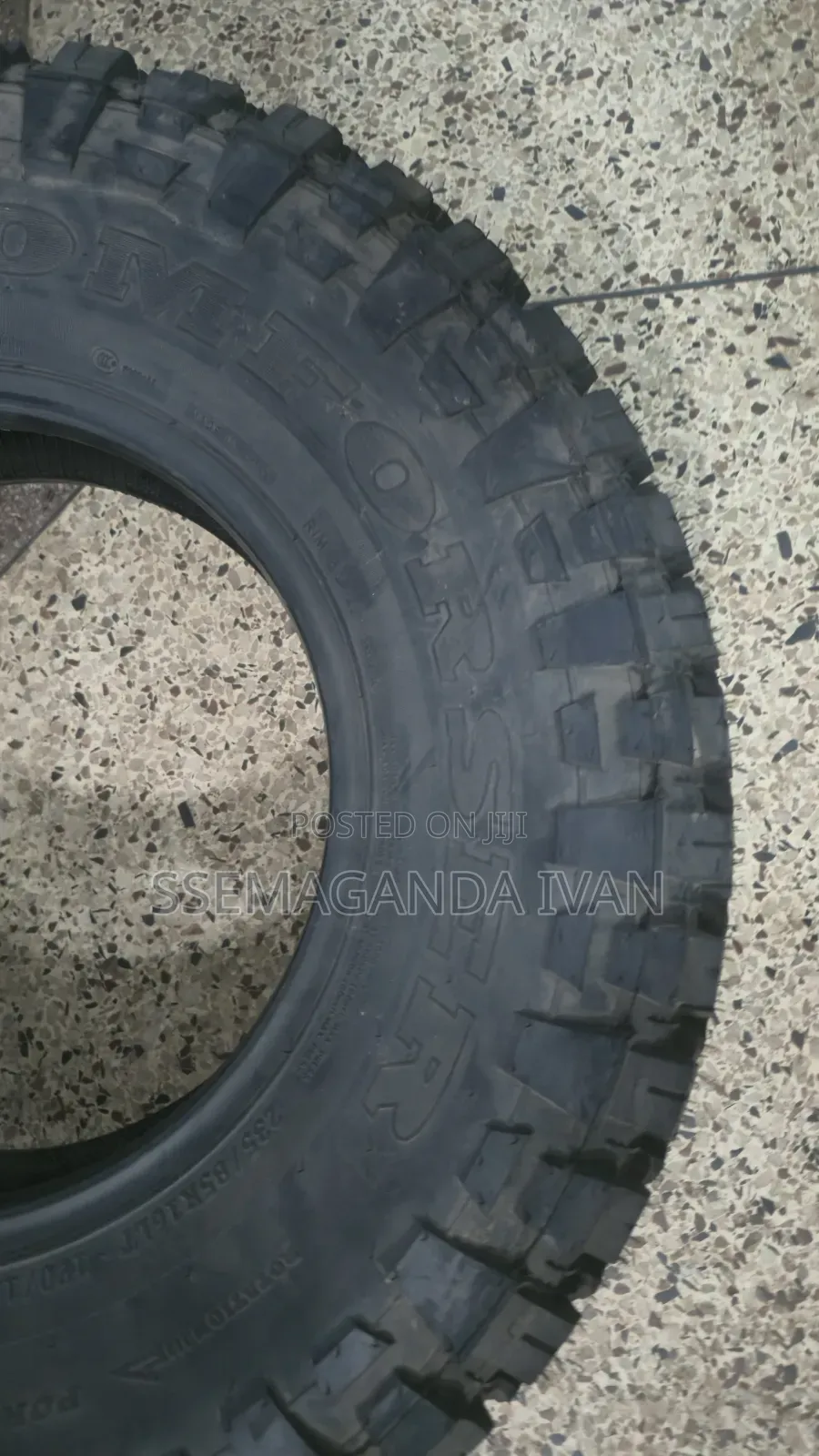 235/85r16 Landcruiser Original Comforser Tyres M/T