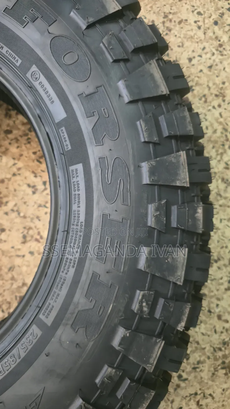 235/85r16 Landcruiser Original Comforser Tyres M/T
