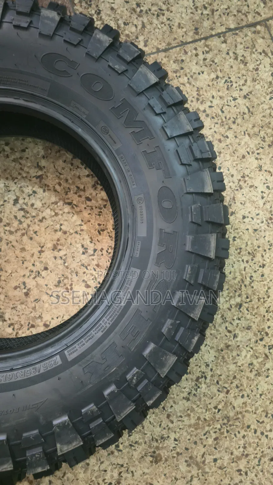 235/85r16 Landcruiser Original Comforser Tyres M/T