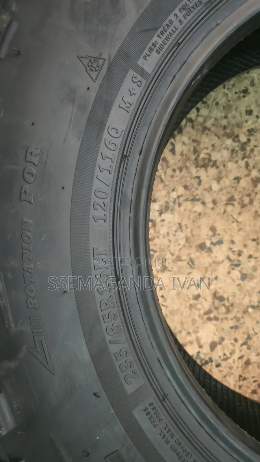 235/85r16 Landcruiser Original Comforser Tyres M/T