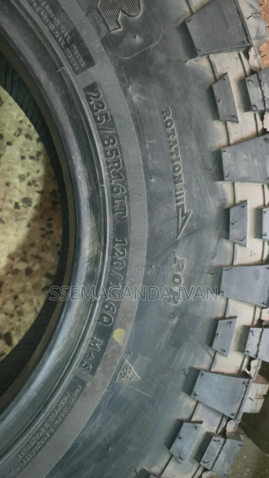 235/85r16 Landcruiser Original Comforser Tyres M/T