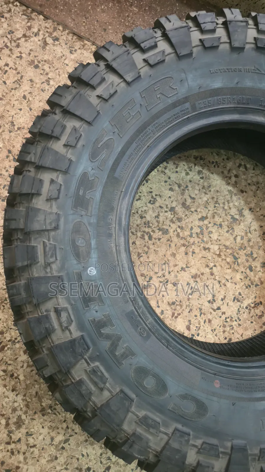 235/85r16 Landcruiser Original Comforser Tyres M/T
